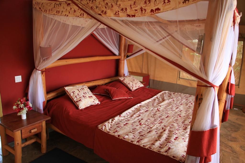 Hotel Manyatta Camp Voi Zimmer foto