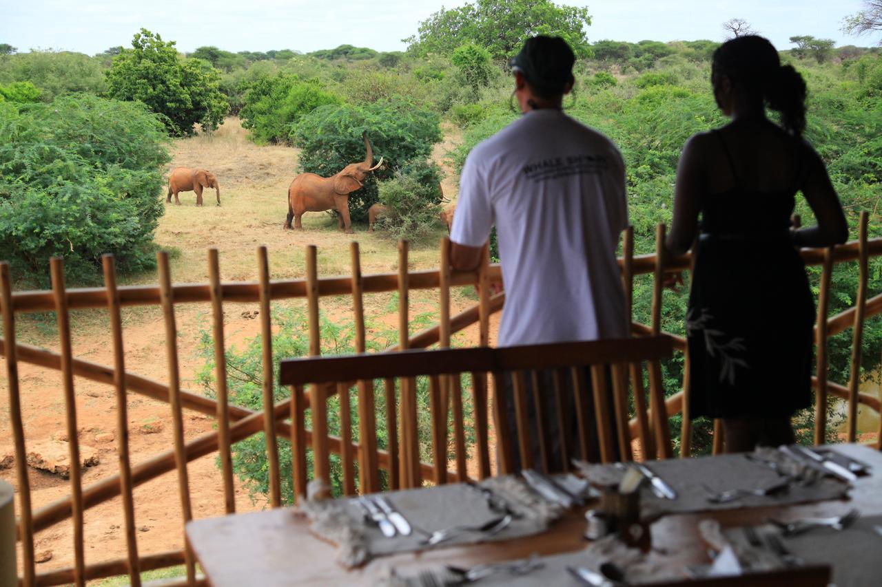 Hotel Manyatta Camp Voi Exterior foto